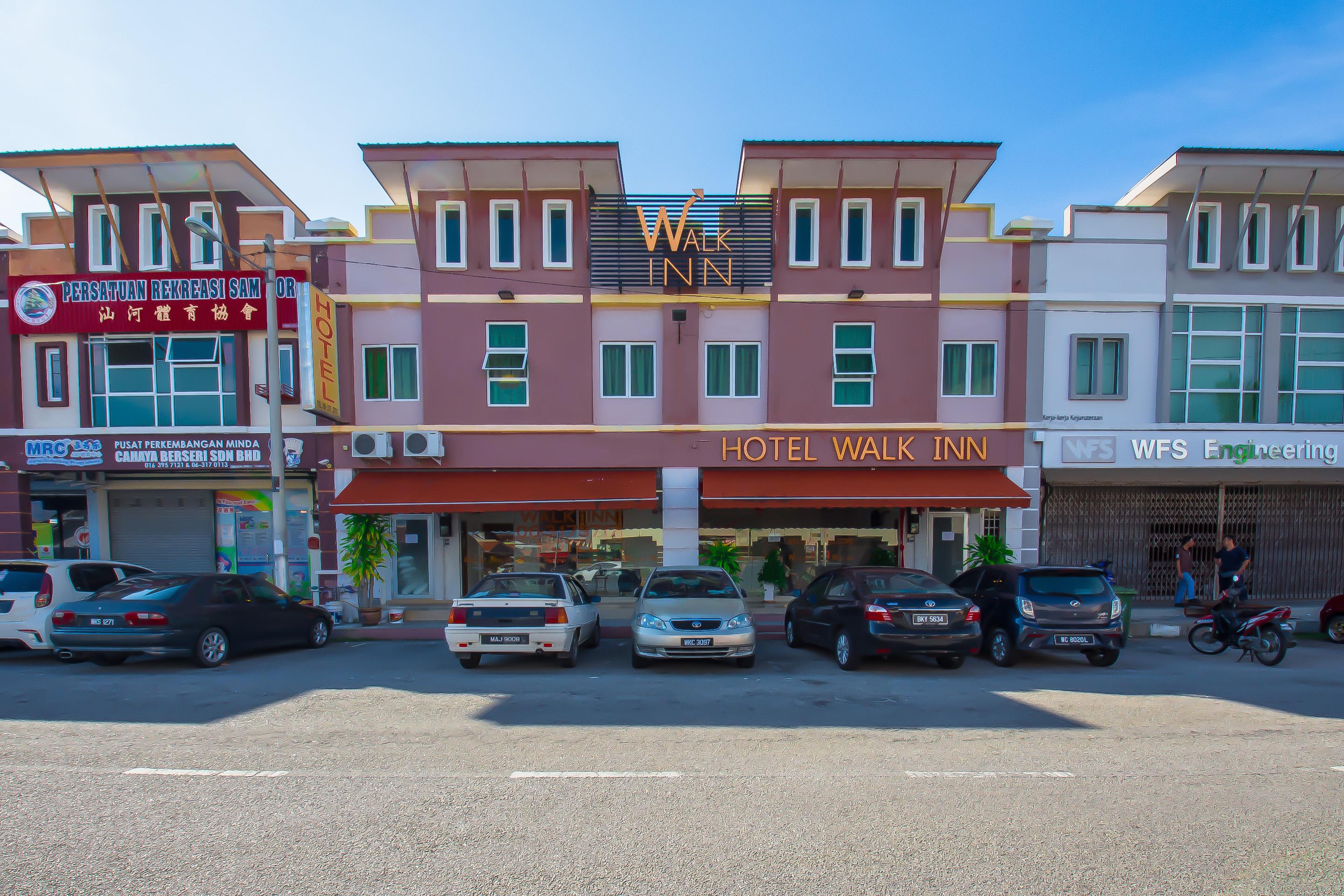 Oyo 582 Hotel Walk Inn Kampong Pasir Puteh  Exterior photo